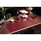 Dacasso Burgundy 8-Piece Leather Desk Set, Bonded Leather DF-5203 - alternate 3
